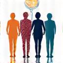 Diverse group of interconnected people, symbolizing multilingual support