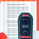 Car rental keys and agreement document